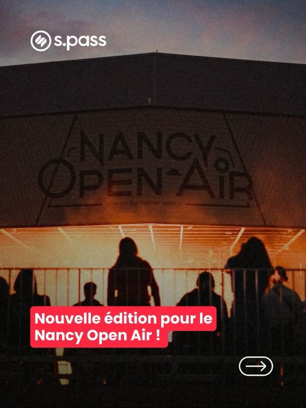 Le Nancy Open Air fait son retour au Zénith du Grand Nancy pour une nouvelle édition. 🚀
Plusieurs dates, une scène à ciel ouvert et 11 soirées portées par des artistes d’exception ! 🌌
Plus qu’un simple rendez-vous musical, le Nancy Open Air s’affirme comme un moteur essentiel de l’attractivité du territoire.